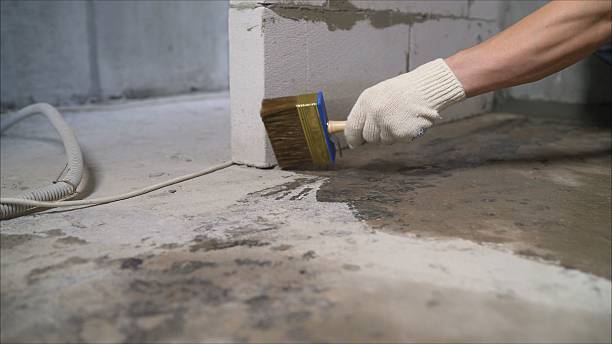 SJ Waterproofing Pros Waterproofing coverage map for Edison, NJ and surrounding area